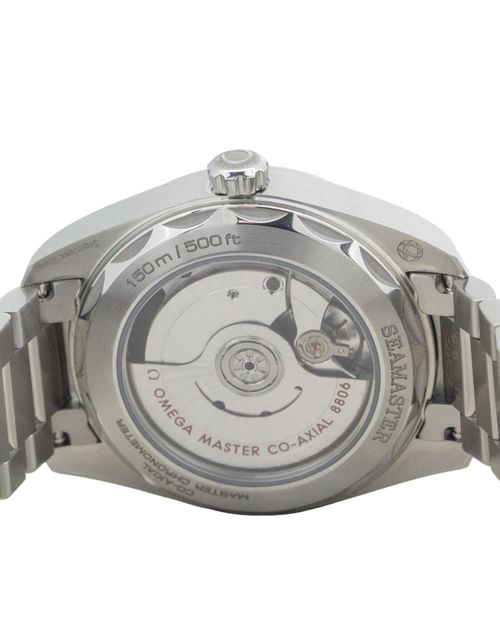 Omega Seamaster Railmaster 235.10.38.20.06.001 Image 4